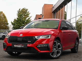 Skoda Octavia Combi 1.4 TSI RS iV PHEV Pano Head-Up Canton Elektr. RS-Zetels ACC 19-Inch Keyless Side/Lane VOL!