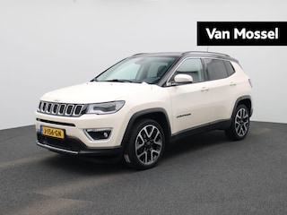 Jeep Compass 1.3T Limited | Automaat | Navigatie | Apple Carplay / Android Auto | Achteruitrijcamera | Cruise Control | Climate Control | Lichtmetalen Velgen |