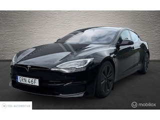 Tesla Model S Long Range, 670pk, Yoke, Autopilot