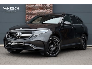 Mercedes-Benz EQC 400 4MATIC AMG Line 80 kWh | Distronic+ | Memory | Stoelventilatie | Schuifdak | HUD | Surround Camera | Trekhaak | Advanced Sound System |