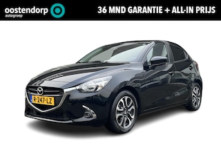 Mazda 2 1.5 Skyactiv-G SkyLease GT | Automaat | Navigatie | Cruise Control | Climate Control | Parkeersensoren | Stoelverwarming | 36Mnd. Garantie | Rijklaar ! |