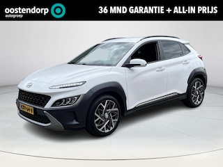 Hyundai Kona 1.6 GDI HEV Fashion | Rijklaarprijs! | Achteruitrijcamera | HUD | Apple Carplay/Android Auto | Incl 36 mnd garantie! |