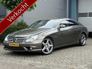 Mercedes-Benz CLS AMG 55 V8 | MEMORY | SCHUIFDAK | NAVI | CAMERA | XENON | 19"| LEDER | STOELVENTILATIE | ENZ