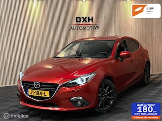 Mazda 3 2.0 GT-M Line 1eEIGENAAR LEDER NAV DAB XENON STOELVW