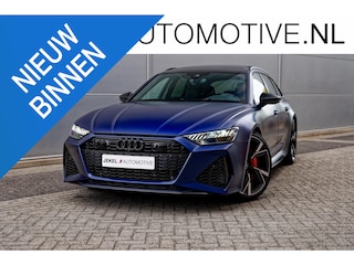 Audi A6 Avant TFSI quattro Full Option in de bijzondere kleur Frozen Blue