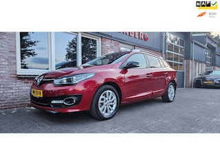 Renault Mégane Estate 1.2 TCe Limited Trekhaak! Navigatie! Airco/Clima! Cruise Control! NAP! Nette Auto!