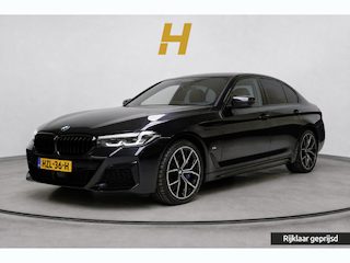 BMW 530e 293pk M Sport Edition | Leder | Sportstoelen | Elektr.verstl. stoelen | Trekhaak
