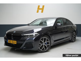BMW 530e 293pk M Sport Edition | Leder | Sportstoelen | Elektr.verstl. stoelen | Trekhaak