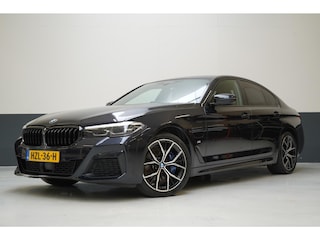 BMW 530e 293pk M Sport Edition | Leder | Sportstoelen | Elektr.verstl. stoelen | Trekhaak
