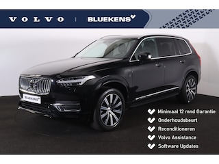Volvo XC90 T8 Recharge AWD Inscription - IntelliSafe Assist & Surround - 360º Camera - Harman/Kardon audio - Adaptieve LED koplampen - Verwarmde voorstoelen, stuur & achterbank - Parkeersensoren voor & achter - Elektr. bedienb. voorstoelen met geheugen - Draadloze tel. lader - Standkachel - Extra getint glas - Elektr. inklapbare trekhaak - 20' LMV