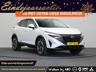 Nissan Qashqai 158pk MHEV Xtronic N-Connecta | 1800KG Trekgewicht | 18" Velgen | Stoel, Stuur en Voorruitverwarming | Adaptieve Cruise Control | Keyless Entry |