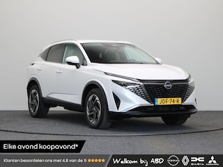 Nissan Qashqai 158pk MHEV Xtronic N-Connecta | 1800KG Trekgewicht | 18" Velgen | Stoel, Stuur en Voorruitverwarming | Adaptieve Cruise Control | Keyless Entry |