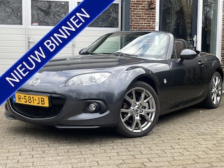 Mazda MX-5 Roadster Coupé 1.8 Hanabi '13 Leder Airco Top Staat!