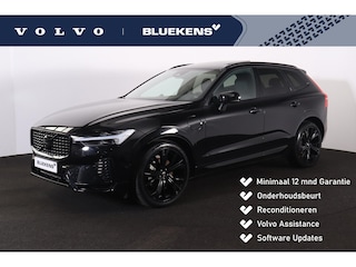 Volvo XC60 T8 Recharge AWD Ultra Black Edition - LONG RANGE - Luchtvering - Panorama/schuifdak - IntelliSafe Assist & Surround - 360º Camera - Adaptieve LED koplampen - Verwarmde voorstoelen & stuur - Parkeersensoren voor & achter - Elektr. bedienb. voorstoelen met geheugen - Head up display - Draadloze tel. lader - Extra getint glas - 21' LMV