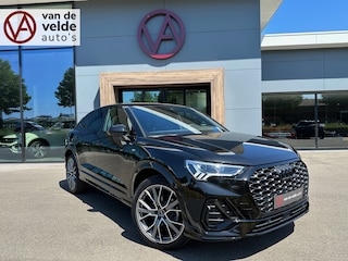 Audi Q3 35 TFSI 150pk S-tronic 2x S-line | Zwart optiek | Camera | Keyless | Adapt. Cruise | Rijklaar incl. 1 jaar Bovag garantie