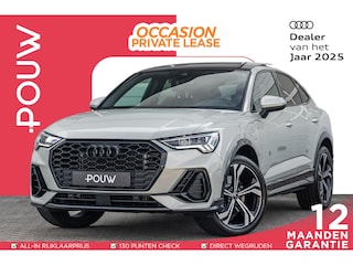 Audi Q3 45 TFSIe 245pk S-Line Edition | Panoramadak | Trekhaak | Leder