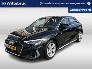 Audi A3 Sportback 30 TFSI S edition / AUTOMAAT/ 2X S-LINE/ PARK. SENSOREN/ LED/ CLIMA/ NAVI/ 17" LMV