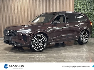 Volvo XC90 T8 AWD Recharge Ultra Dark | Vol! | Luchtvering | Bowers & Wilkins | 455pk | Alcantara hemel | 360° Camera | Head-Up Display | Lederen zonnekleppen en handgrepen | Adaptieve Cruise Control | Stoelverwarming voor+achter | Stuurwielverwarming | 22 Inch | Sc