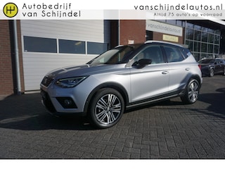 Seat Arona 1.0 TSI AUTOMAAT XCELLENCE BUSINESS INTENSE LUXE ZWARTE HEMEL CAMERA FULL LED ANDROID-APPLECARPLAY NAVI CLIMA CRUISE BLUETOOTH PDC V+A 17INCH KEYLESS ENZ...