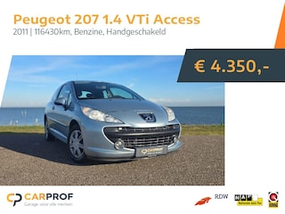 Peugeot 207 1.4 VTi Access