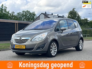 Opel Meriva 1.4 Turbo Anniversary Edition Navigatie*Cruise*NAP*Clima*LM velgen*Trekhaak*Parkeersensoren*2e eigenaar*