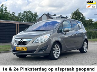Opel Meriva 1.4 Turbo Anniversary Edition Navigatie*Cruise*NAP*Clima*LM velgen*Trekhaak*Parkeersensoren*2e eigenaar*