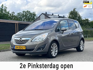 Opel Meriva 1.4 Turbo Anniversary Edition Navigatie*Cruise*NAP*Clima*LM velgen*Trekhaak*Parkeersensoren*2e eigenaar*