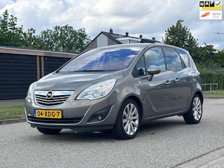 Opel Meriva 1.4 Turbo Anniversary Edition Navigatie*Cruise*NAP*Clima*LM velgen*Trekhaak*Parkeersensoren*2e eigenaar*