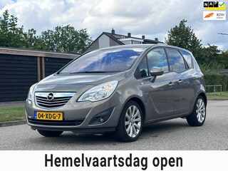 Opel Meriva 1.4 Turbo Anniversary Edition Navigatie*Cruise*NAP*Clima*LM velgen*Trekhaak*Parkeersensoren*2e eigenaar*