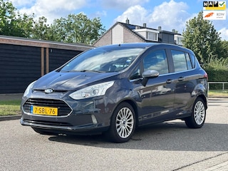 Ford B-MAX 1.0 EcoBoost Titanium Navigatie*Cruise*NAP*Clima*LM velgen*Parkeersensoren*Dealer onderhouden*2e eigenaar*