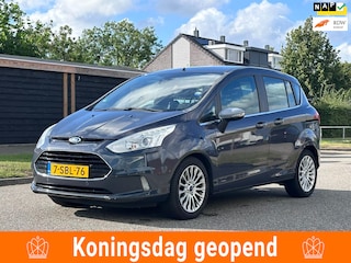Ford B-MAX 1.0 EcoBoost Titanium Navigatie*Cruise*NAP*Clima*LM velgen*Parkeersensoren*Dealer onderhouden*2e eigenaar*