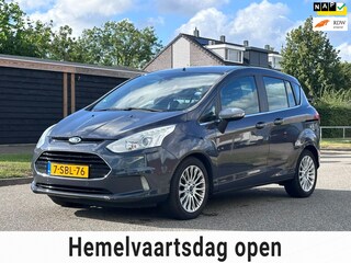 Ford B-MAX 1.0 EcoBoost Titanium Navigatie*Cruise*NAP*Clima*LM velgen*Parkeersensoren*Dealer onderhouden*2e eigenaar*