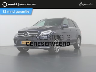 Mercedes-Benz GLE 350 d 4MATIC AMG Sport Edition | Schuif/kanteldak | Harman/Kardon | Trekhaak | Softclose | Memory | Lederen bekleding | Stoelventilatie |
