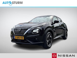Nissan Juke 1.6 Hybrid N-Connecta | Navigatie | Camera | Keyless Entry | LED Koplampen | Apple Carplay/Android Auto | Cruise & Climate Control | Rijklaarprijs!