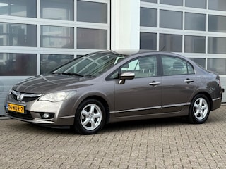 Honda Civic 1.3 Hybrid Elegance Aut. Navi Clima Leer NW APK!