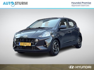 Hyundai i10 1.0 Comfort | Apple Carplay/Android Auto | LM Velgen | Cruise Control | Airco | DAB | Bluetooth Tel. | Rijklaarprijs!