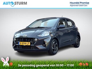 Hyundai i10 1.0 Comfort | Apple Carplay/Android Auto | LM Velgen | Cruise Control | Airco | DAB | Bluetooth Tel. | Rijklaarprijs!