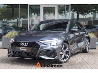 Audi A3 Sportback 35 S-Line TFSI 150pk S-tronic | LED | Climate | Adaptive | Navi | Carplay | Virtual | Leder |
