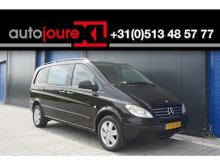 Mercedes-Benz Vito 120 CDI 320 Lang DC luxe | Origineel NL | 6-cilinder | Airco | Cruise Control | Trekhaak | 17'' LM |