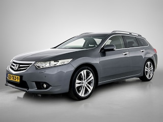 Honda Accord Tourer 2.0 Lifestyle / Airco-ecc / Cruise-ctr. / Privacy glass / roofrail / 17" Lmv / premium audio / apk 07-2026