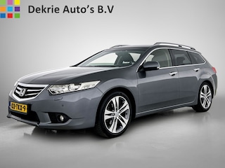 Honda Accord Tourer 2.0 Lifestyle / Airco-ecc / Cruise-ctr. / Privacy glass / roofrail / 17" Lmv / premium audio / apk 07-2026
