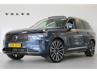 Volvo XC90 T8 455PK Ultra Bright | Full Option! | Blond Nappa Leder | Luchtvering | B&W Audio | Trekhaak | Getint Glas | Gelamineerd Glas | Massage