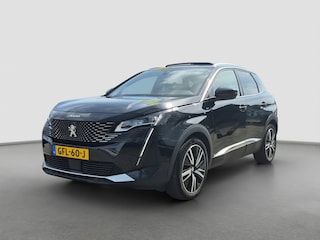 Peugeot 3008 1.6 PureTech GT 180pk | Automaat | Full options | panoramadak | Luxe Leder | Trekhaak Afneembaar |