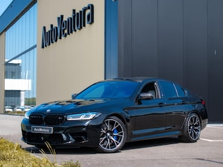 BMW 5-serie Competition | Laser-Led | Carbon | 360 camera | Sportuitlaat | Adap. Cruise | Soft Close |