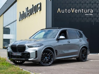 BMW X5 xDrive50e Trekhaak | Schuif/kantel Pano | Adapt. Cruise | LED | Massage | Softclose | M sport Pro | Shadow line |