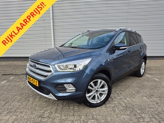 Ford Kuga 1.5 EcoBoost Titanium ,airco,cruise,applecarplay/android,navigatie/camera,parkeersensoren,trekhaak,