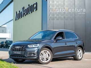 Audi Q5 55 TFSI e l Luchtvering | B&O | Trekhaak | Adap. Cruise | Stoelverwarming | LED | 19 Inch |