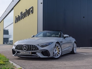 Mercedes-Benz SL Roadster 63 4MATIC+ Burmester l Leer l 360 l Premium plus pakket l Massage l Dynamic +