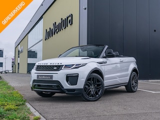 Land Rover Range Rover Evoque Convertible 2.0 Si4 HSE Dynamic Black Pack | Leer | PDC & Camera | 20"