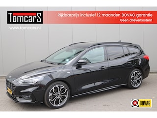 Ford Focus Wagon 1.5 EcoB. 150PK Automaat ST Line Elektr.-trekhaak/Open-dak/Adapt.-cruise/18-Inch